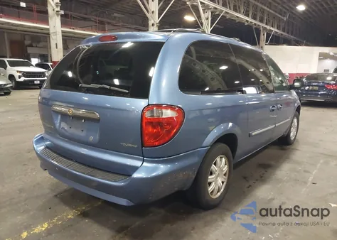2007 Chrysler Town & Country Touring from USA, damaged, VIN 2A4GP54L07R231759